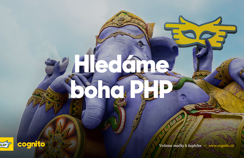 Cognito – hledáme boha PHP