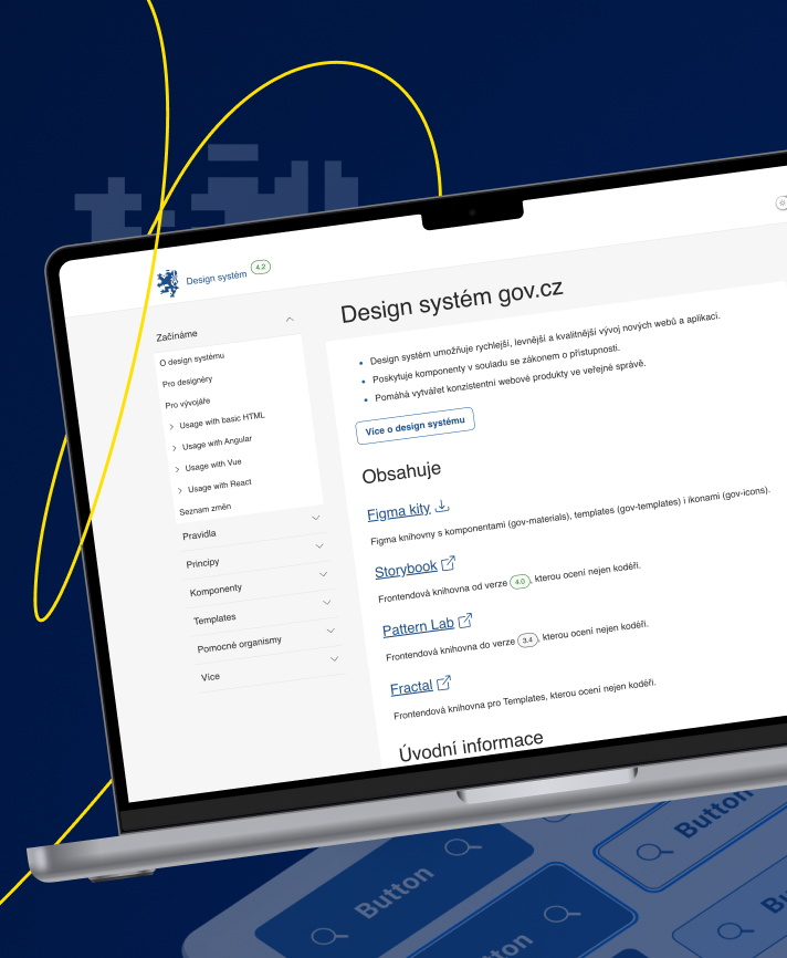 Cognito Works bude spravovat a rozvíjet design systém gov.cz