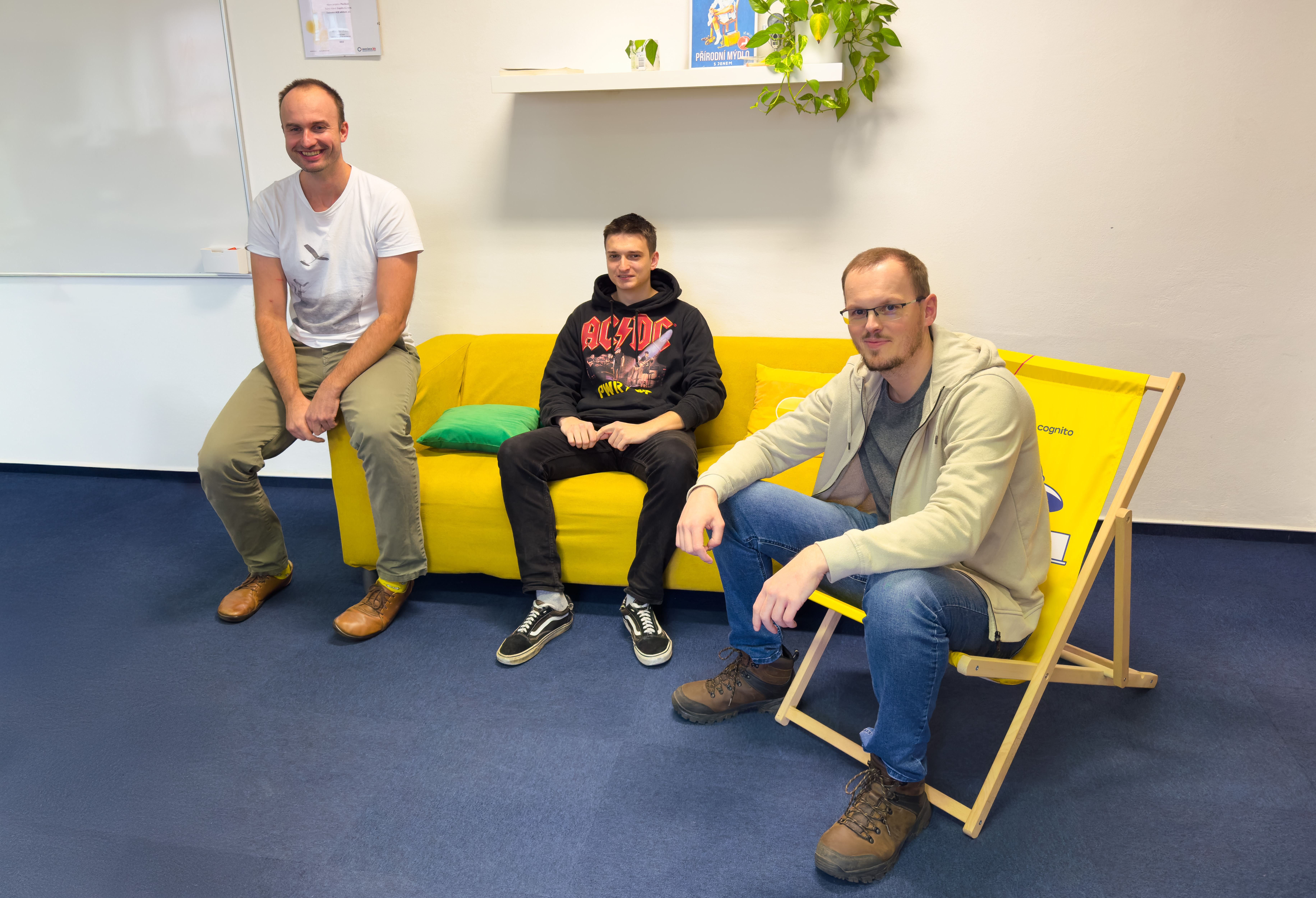 Trojlístek nových vývojářů v Cognito