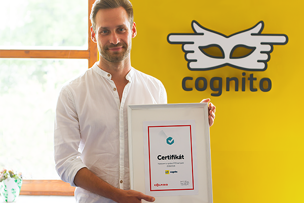 Cognito získalo certifikaci od Colpirio