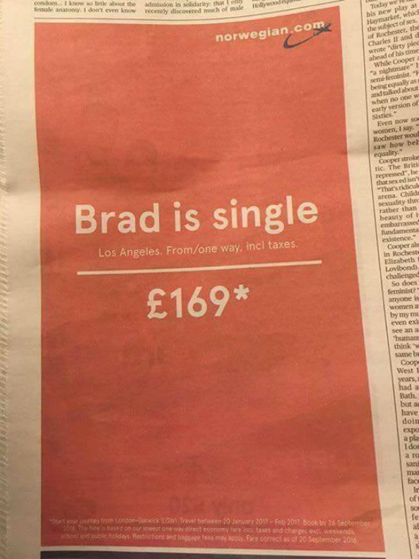 Norwegian Bradxit