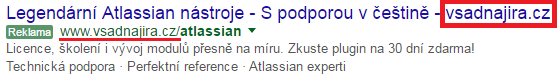 Adwords rozšířená reklama