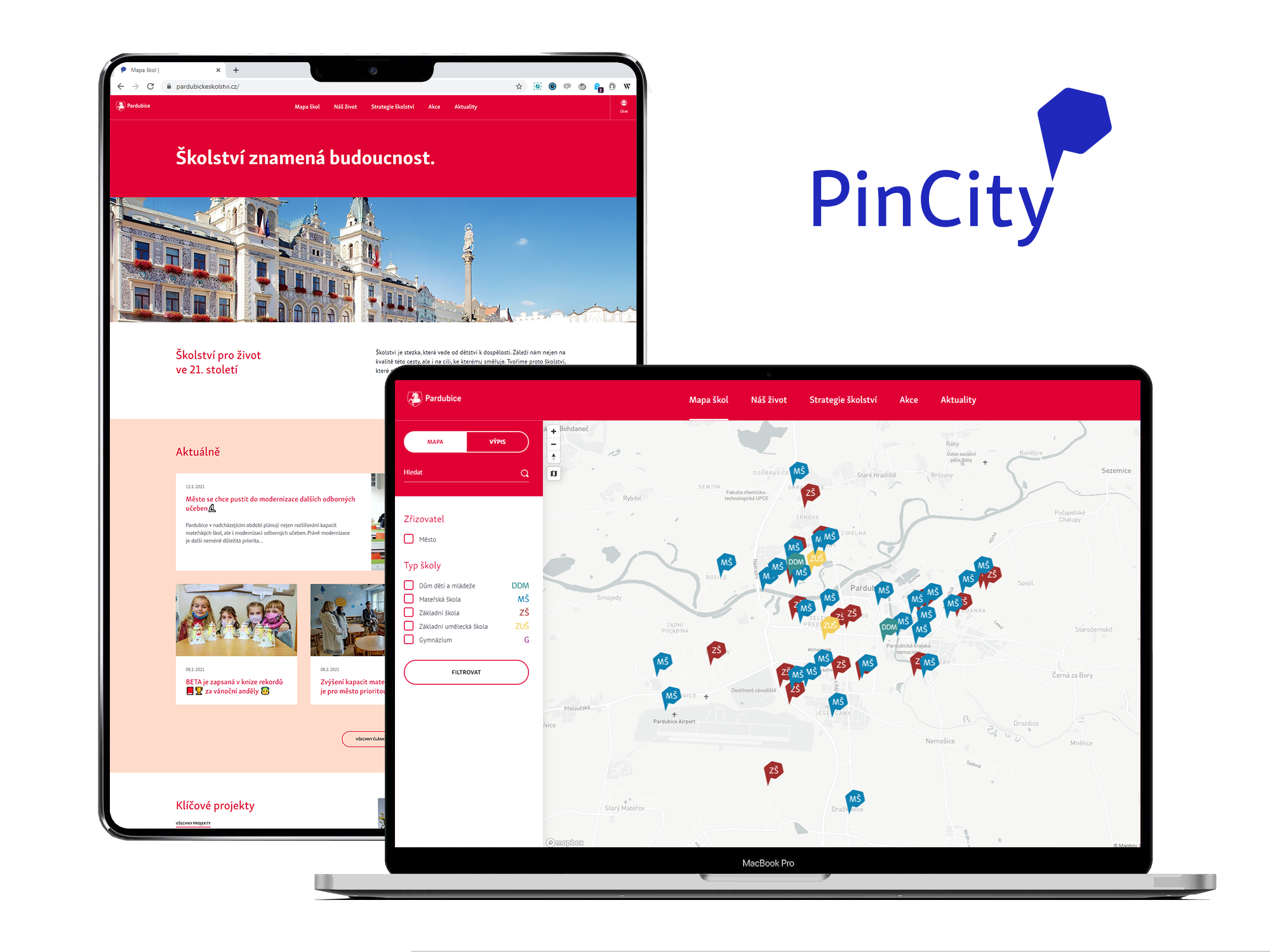 Aplikace PinCity na shortlistu ceny Zlatý středník